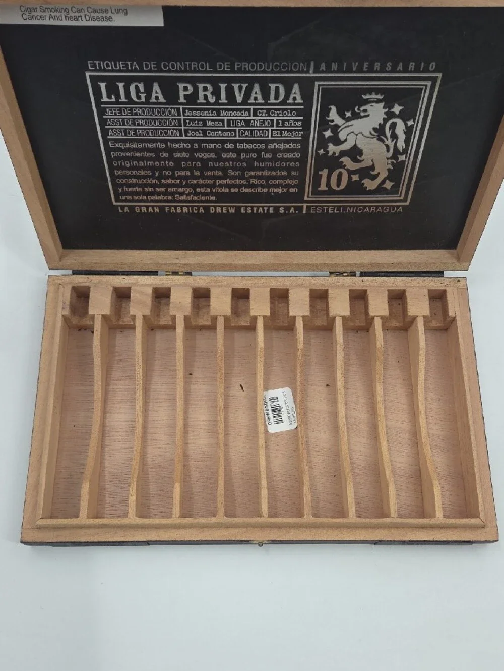 Lot Of 3 Cigar Boxes